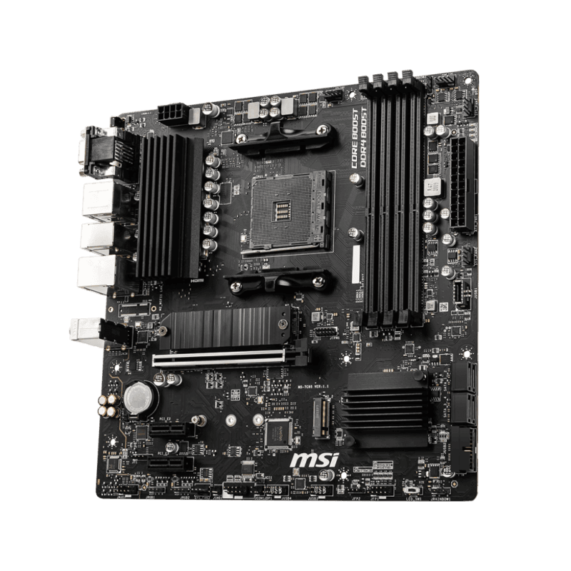 Carte mère MSI B550M PRO-VDH MATX DDR4 3