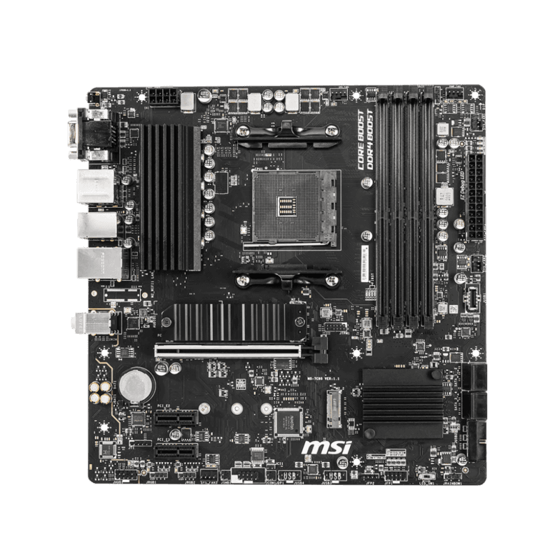 Carte mère MSI B550M PRO-VDH MATX DDR4 5