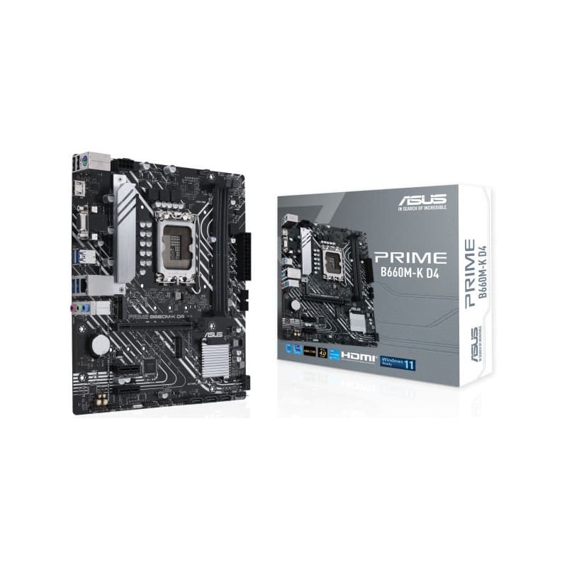 Carte mère ASUS PRIME B660M-K