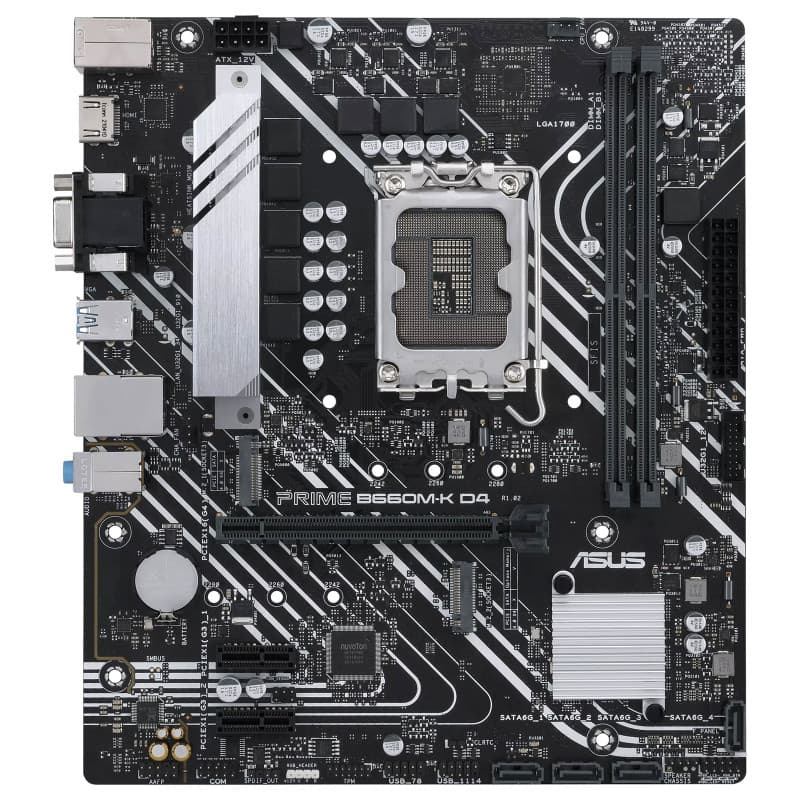 Carte mère ASUS PRIME B660M-K 2