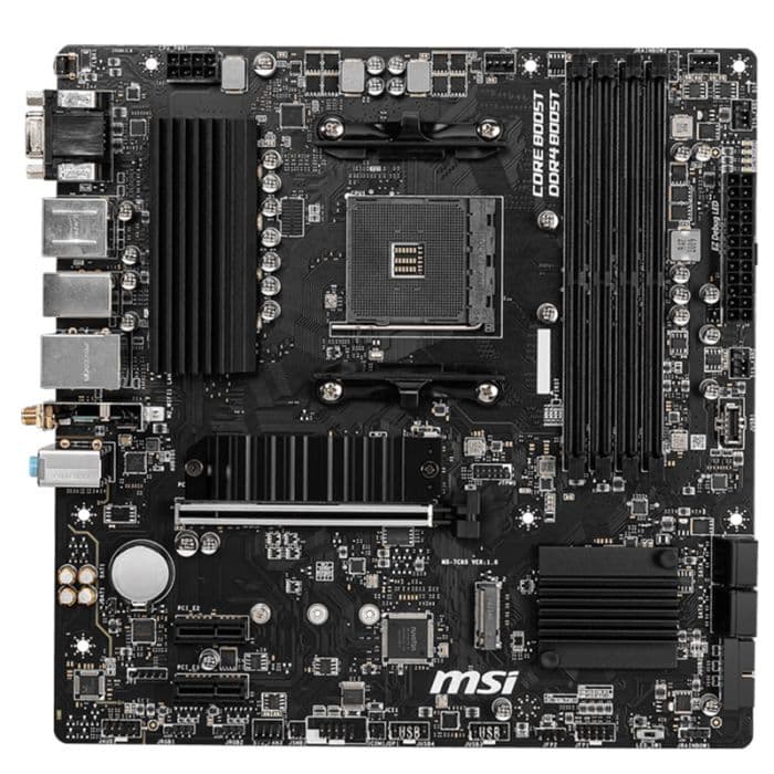 Carte Mère MSI B550M PRO-VDH WIFI (911-7C95-069) 3