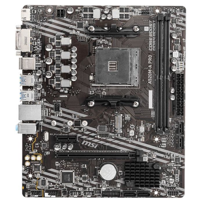 Carte mère MSI A520M-A PRO 2