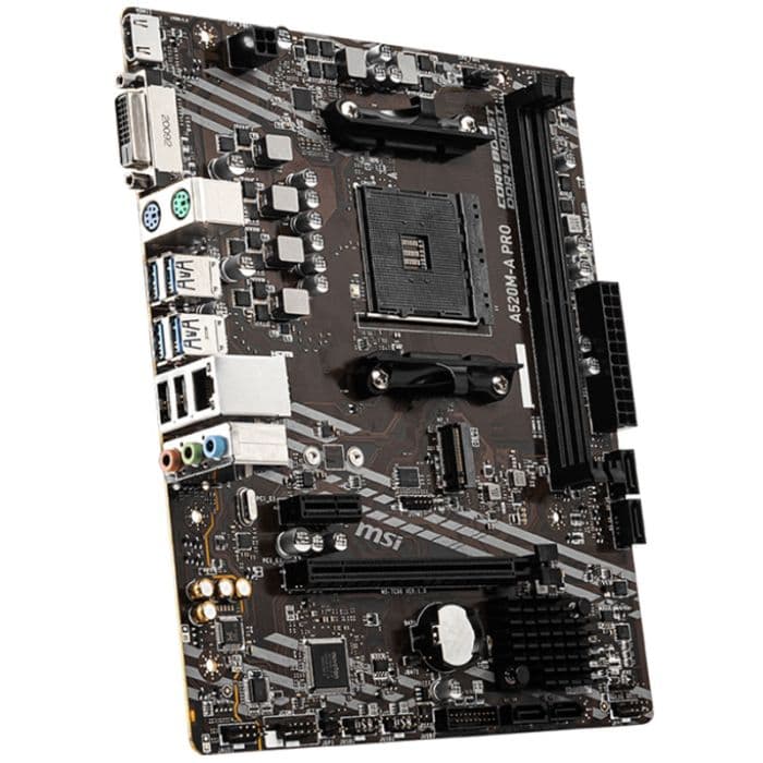 Carte mère MSI A520M-A PRO 3
