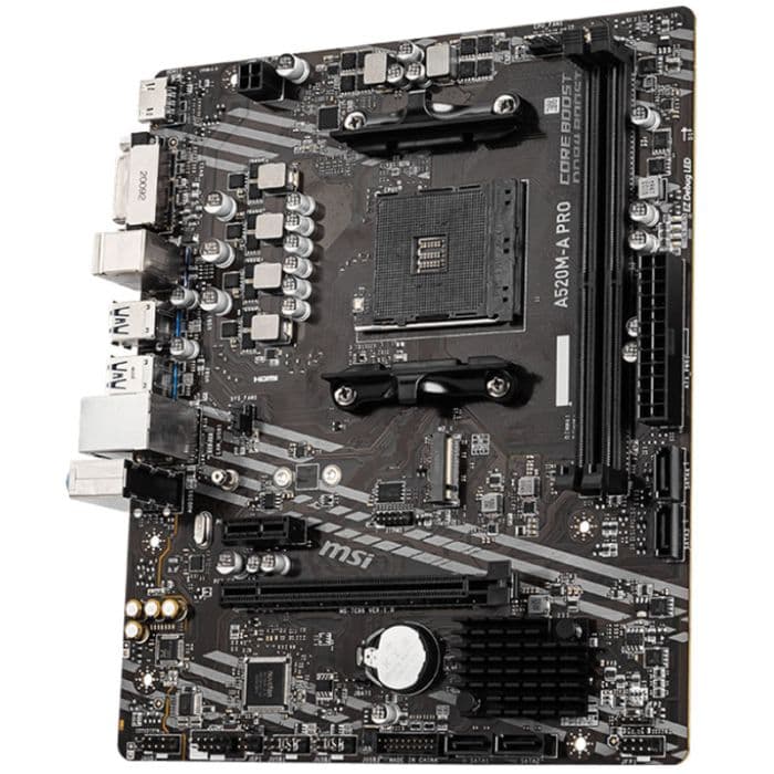 Carte mère MSI A520M-A PRO 4