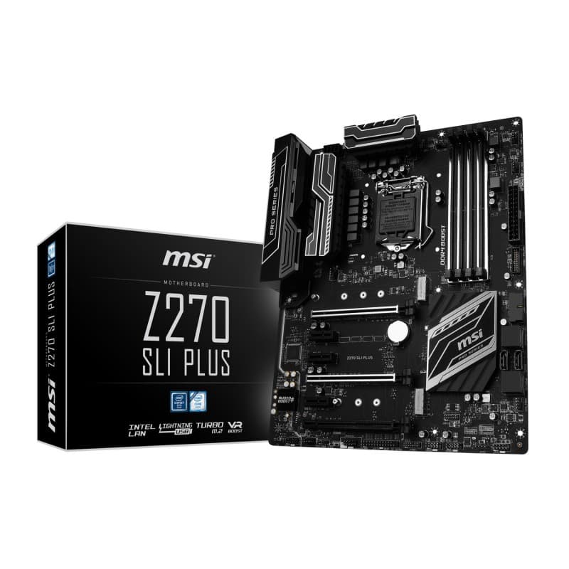 Carte mère MSI Z270 SLI PLUS