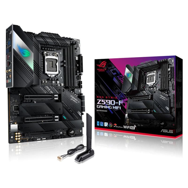 CARTE MERE ASUS ROG STRIX Z590-F GAMING WIFI