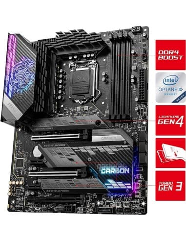CARTE MERE MSI MPG Z590 GAMING CARBON WIFI 2