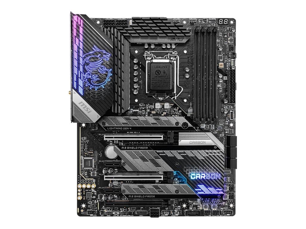 CARTE MERE MSI MPG Z590 GAMING CARBON WIFI 3