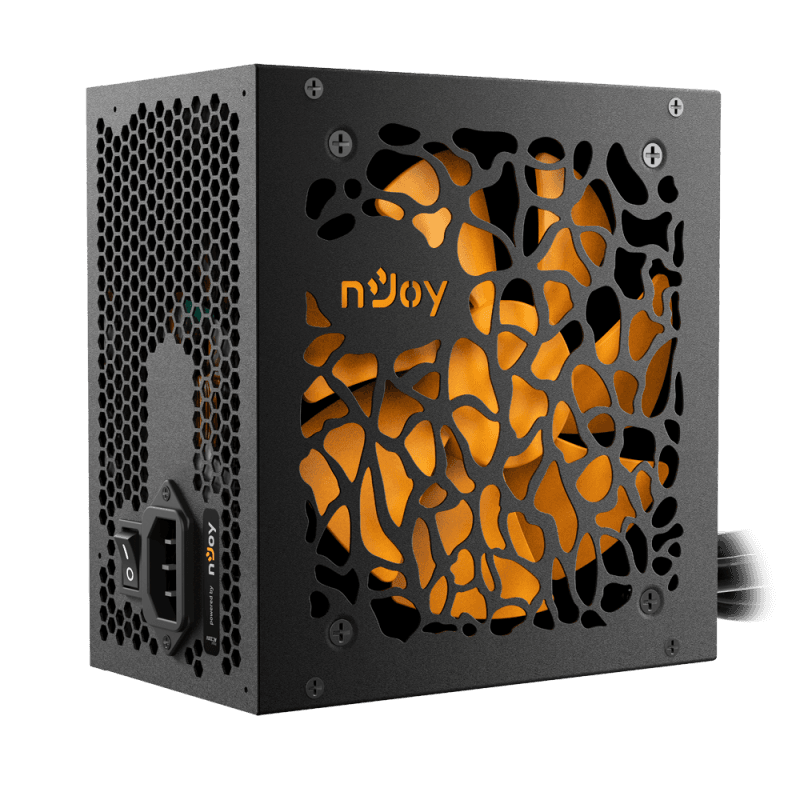 Boite d'alimentation nJoy Titan+ 600W 80Plus Bronze