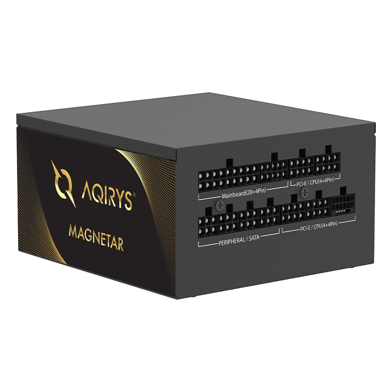 Bloc d'alimentation Gamer AQIRYS MAGNETAR 750W