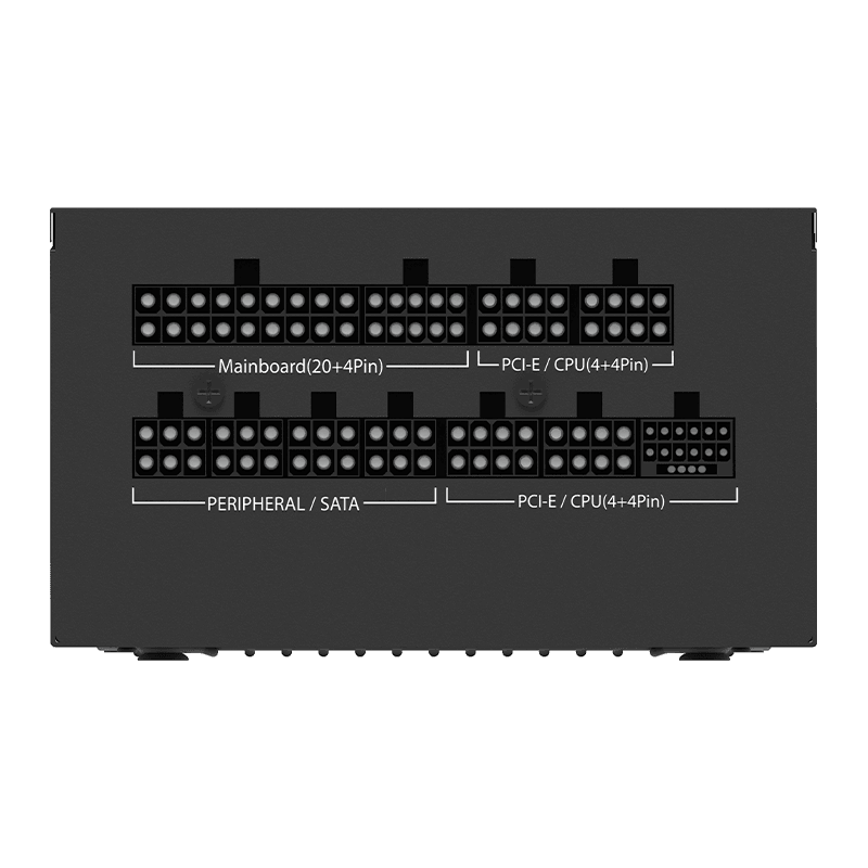 Bloc d'alimentation Gamer AQIRYS MAGNETAR 750W 5