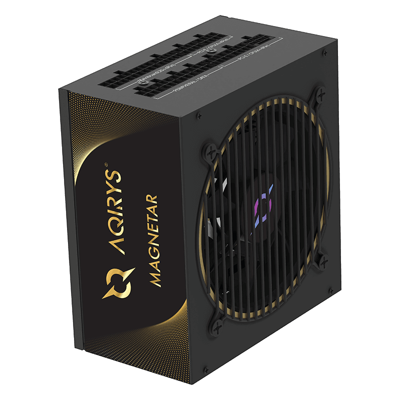 Boite d’alimentation AQIRYS MAGNETAR | 1200W | PLATINUM | Modulaire 7