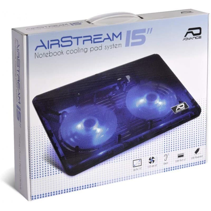 Refroidisseur pour Pc portable Advance VE-NB35 6