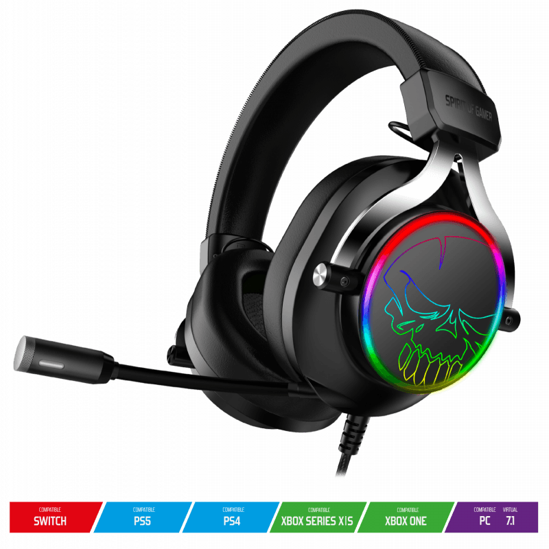 Casque Gaming Spirit Of Gamer Xpert H600 7.1 RGB