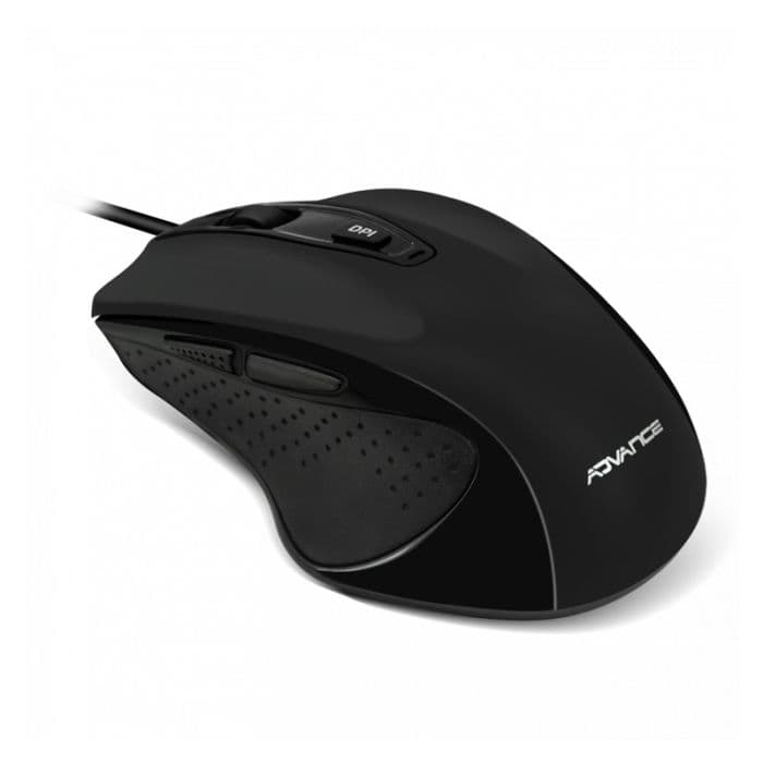 Souris Optique Filaire Advance 6D - Noir 2