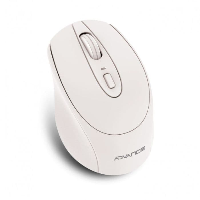 Souris Sans Fil ADVANCE Feel - Blanc 2
