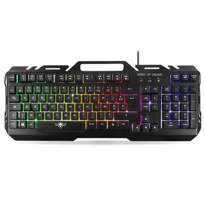 PACK 4 en 1 Gamer SPIRIT OF GAMER PRO MKH5 - Noir 2