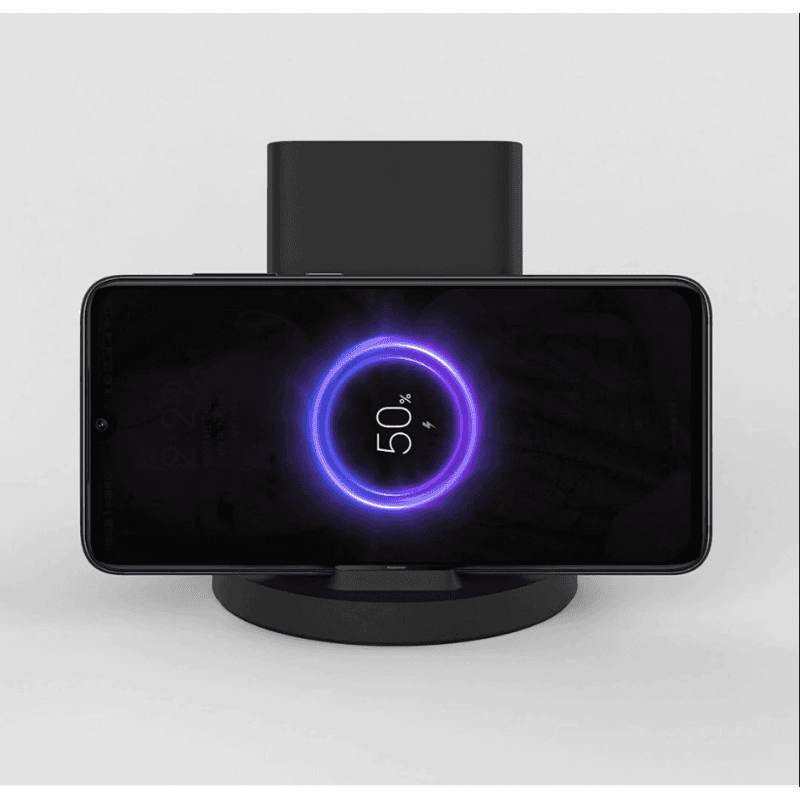 Chargeur Sans Fil Xiaomi Mi / 20W / Noir 2