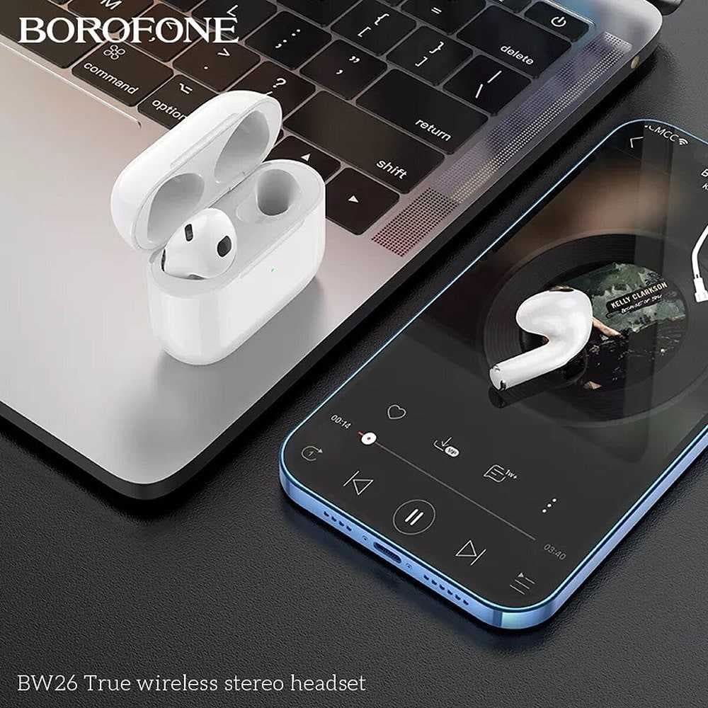 ÉCOUTEURS BLUETOOTH BOROFONE BW26 2