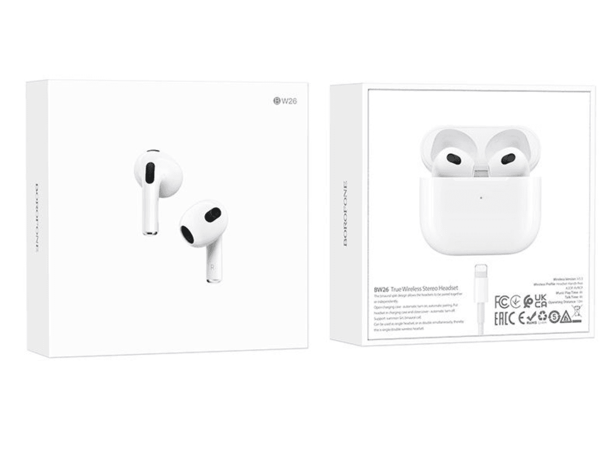 ÉCOUTEURS BLUETOOTH BOROFONE BW26 3