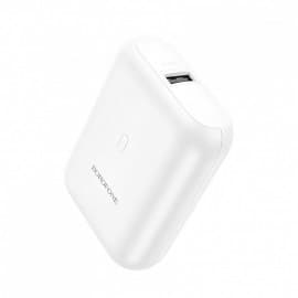Borofone BJ31 Mini Power Bank 5000mAh white