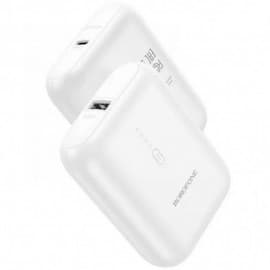 Borofone BJ31 Mini Power Bank 5000mAh white 2