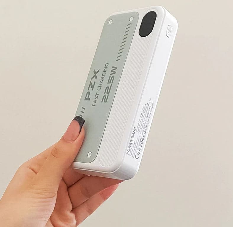 Power Bank PZX 20000Mah fast charging 22.5W V76 4