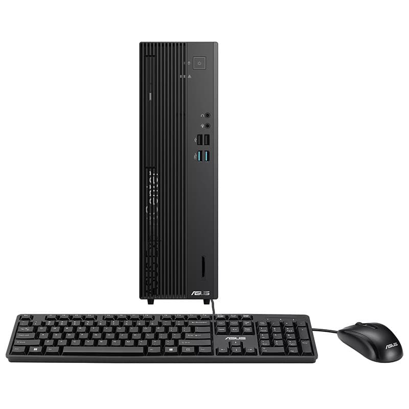 Pc De Bureau ASUS EXPERTCENTR | i3-14éme | 8Go | 256Go SSD | Noir