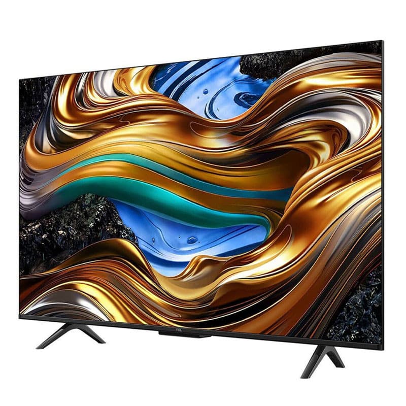 TV TCL P755 4K HDR 50" | Smart TV | Android + Récepteur intégré 3