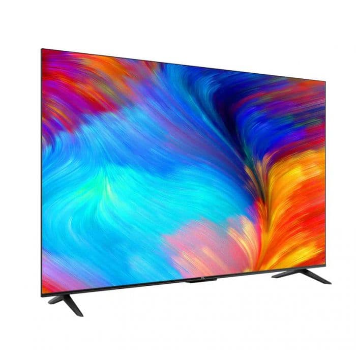 TV TCL P635 55" LED UHD 4K | Smart TV | Google TV | Android | Noir 2