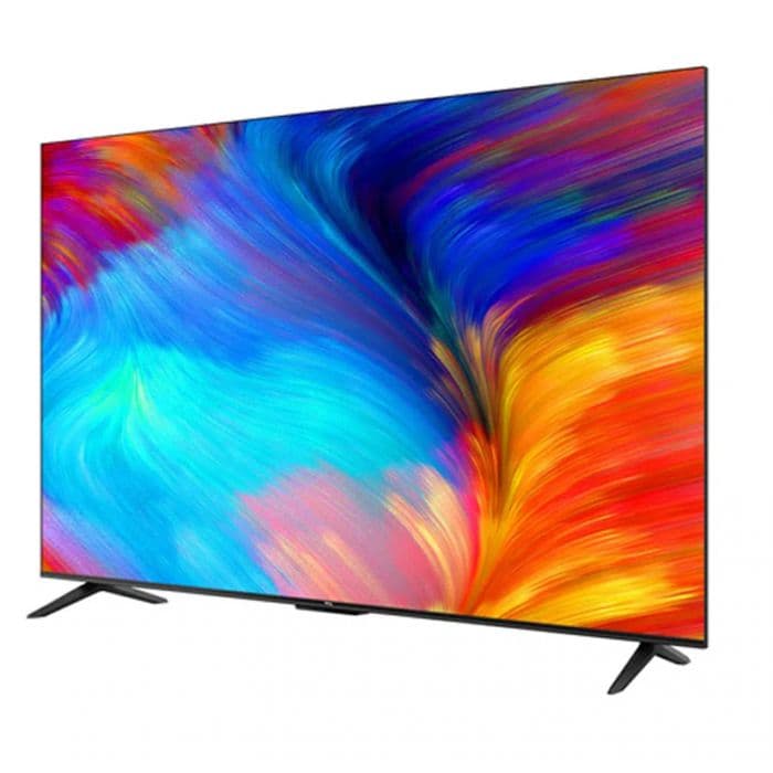 TV TCL P635 55" LED UHD 4K | Smart TV | Google TV | Android | Noir 3