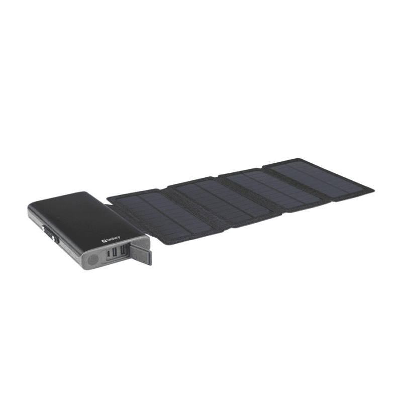 POWER BANK SOLAIRE SANDBERG / 25000 MAH / NOIR 2