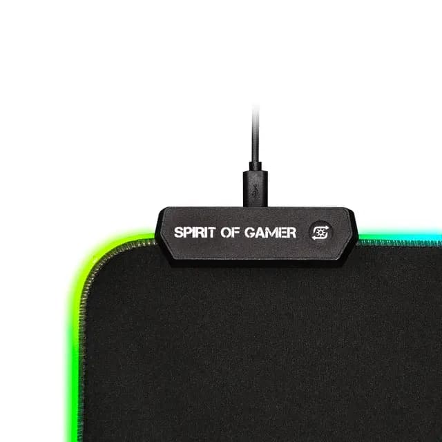 SOG TAPIS DE SOURIS LED RGB 10 MODES TAILLE XXL 3