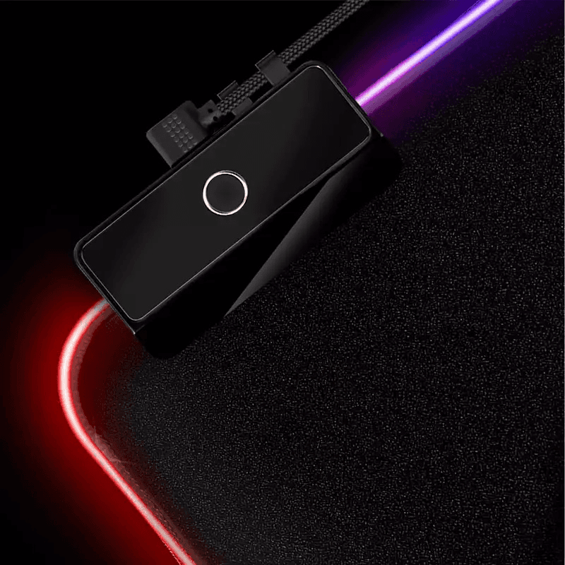 SOG TAPIS DE SOURIS LED RGB 10 MODES TAILLE XXL 4