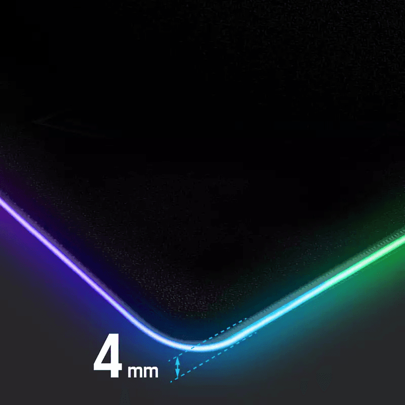 SOG TAPIS DE SOURIS LED RGB 10 MODES TAILLE XXL 5