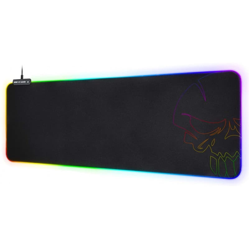 SOG TAPIS DE SOURIS LED RGB 10 MODES TAILLE XXL 10