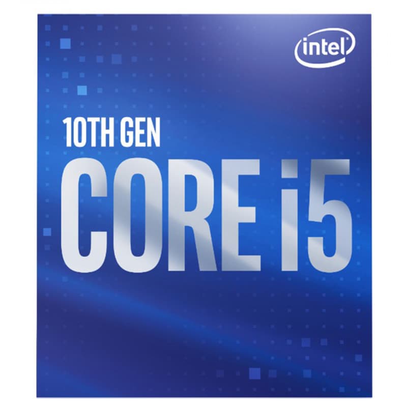 Processeur Intel Core i5-10400F 10e génération 3