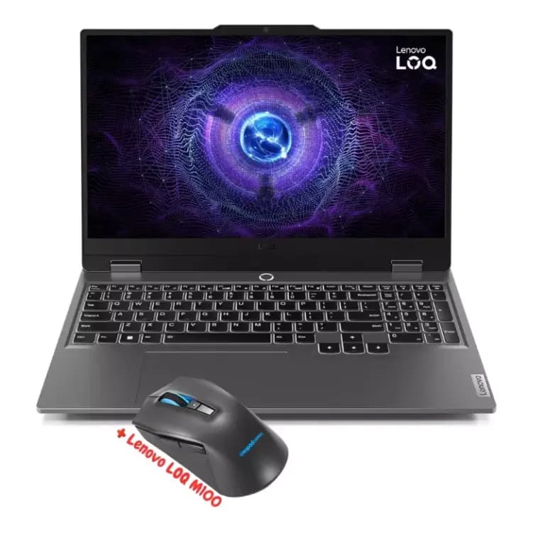 PC Portable Gamer Lenovo LOQ 15irrX9 – Intel Core i7‑13650HX 13e Gén – RTX 3050 – Écran 15,6″ FHD 144 Hz – 16 Go DDR5 – 512 Go SSD