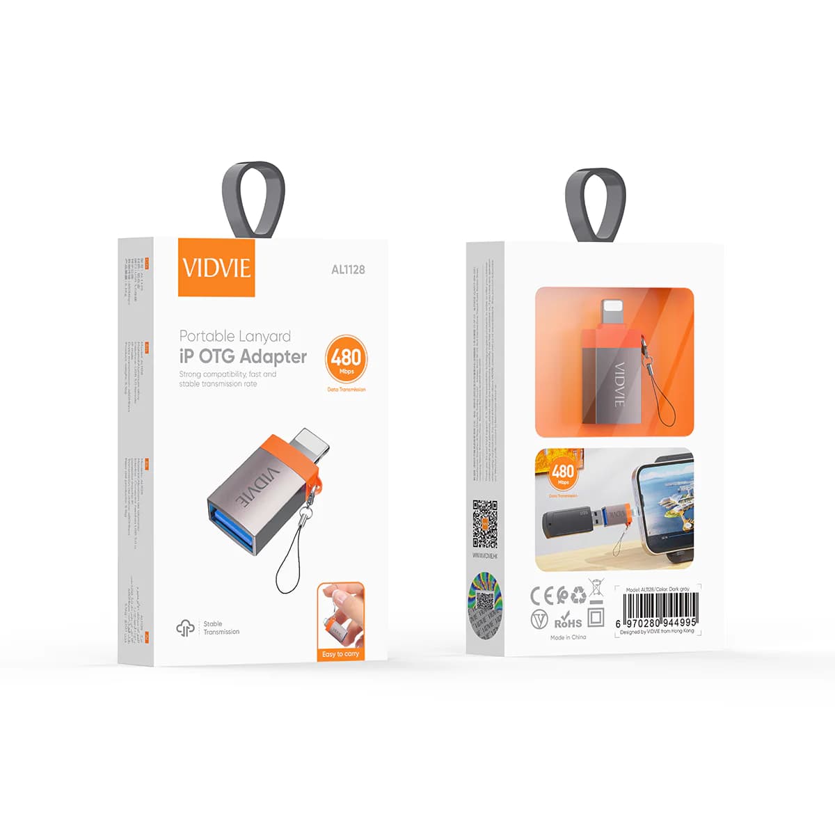 ADAPTATEUR VIDVIE AL1128 IP OTG 2