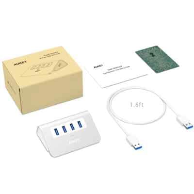 AUKEY CB-H5 4-Port USB 3.0 4