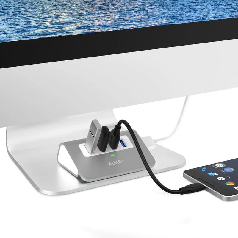 AUKEY CB-H5 4-Port USB 3.0 2