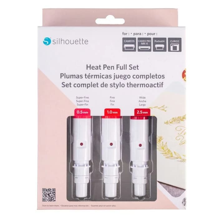 Silhouette Heat Pen Full Set (3 Pack)