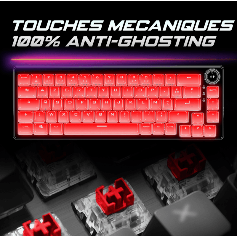 CLAVIER SANS FIL Spirit of Gamer BT SOG XPERT K600 3
