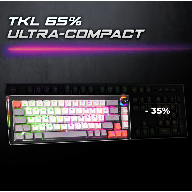 CLAVIER SANS FIL Spirit of Gamer BT SOG XPERT K600 4