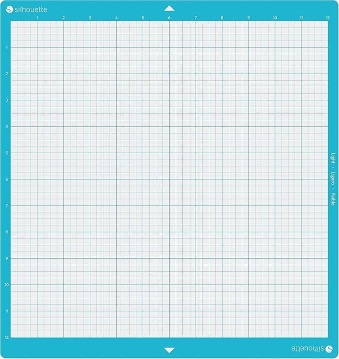 Tapis de Découpe Silhouette Light Hold 12x12