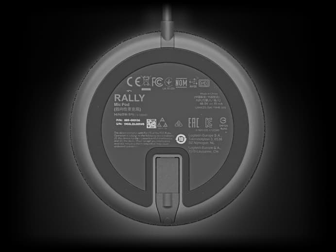 Microphone Logitech Rally Mic Pod 6