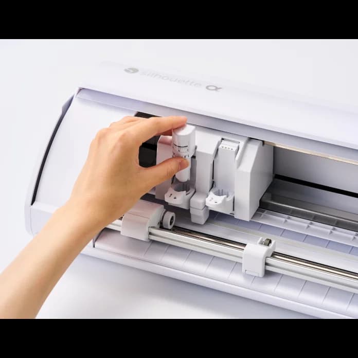 Silhouette CAMEO 5 α - Classic White 5