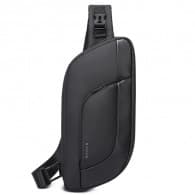 Sac de Poitrine Homme Bange BG024 Noir