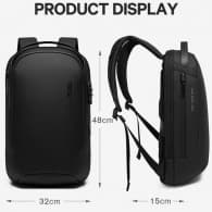 Sac À Dos Antivol Étanche Bange BG01 15.6" Noir 2