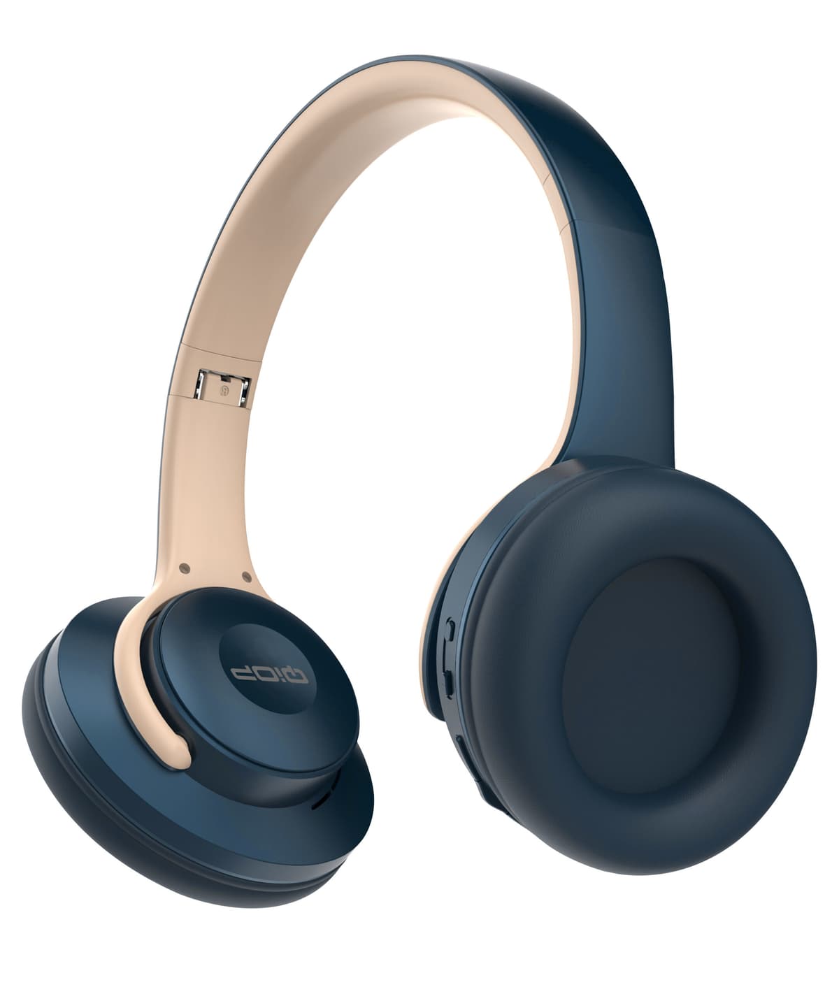 Casque Bluetooth Sans Fil QIOP TWISTER Bleu 3